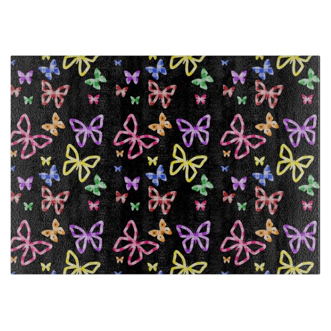 TABLA DE CORTAR MARIPOSAS COMPROBADAS (Anverso)