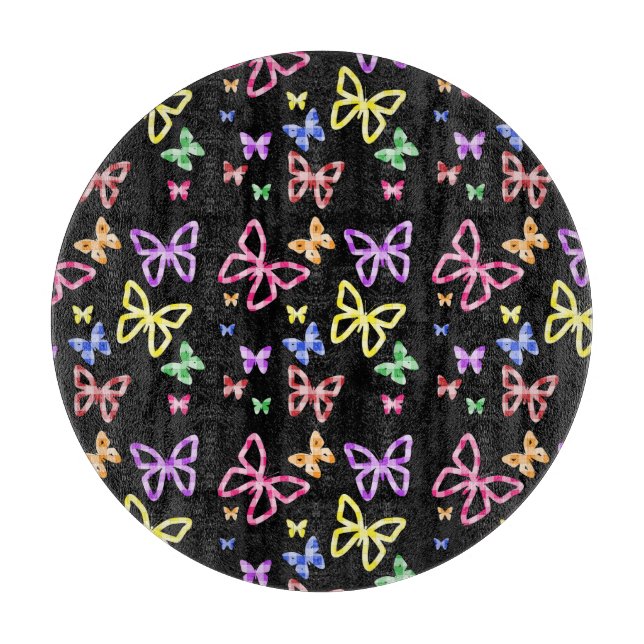 TABLA DE CORTAR MARIPOSAS COMPROBADAS (Anverso)