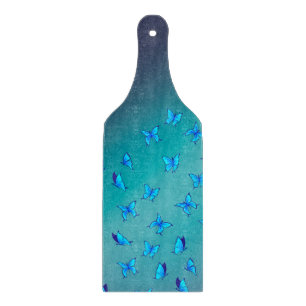 Tabla De Cortar Mariposas encantadas