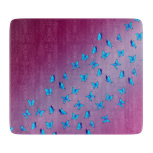 Tabla De Cortar Mariposas encantadas