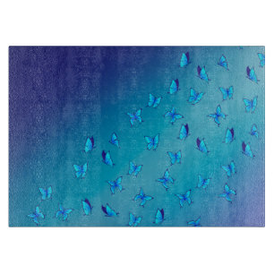 Tabla De Cortar Mariposas encantadas