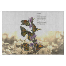 Mariposas Monarca Pintadas A Mano