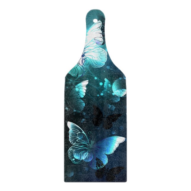 Tabla De Cortar Mariposas nocturnas (Anverso)