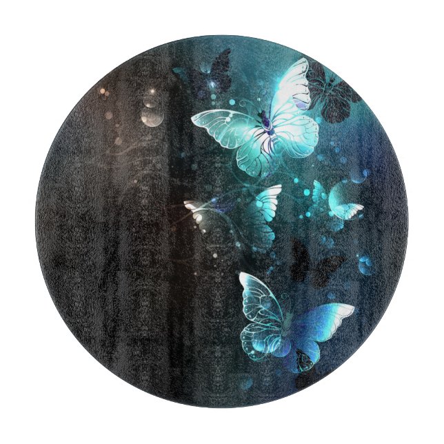 Tabla De Cortar Mariposas nocturnas (Anverso)