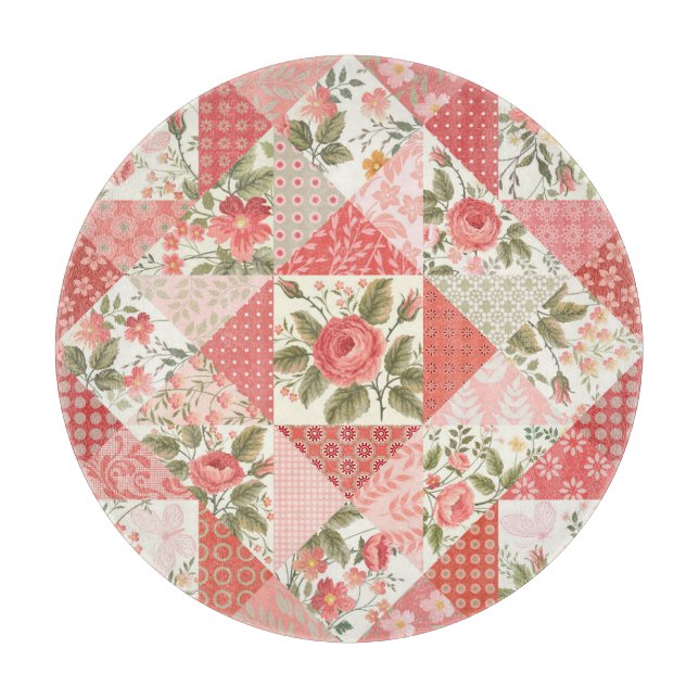 Tabla De Cortar Mariposas rosas sin problemas (Anverso)