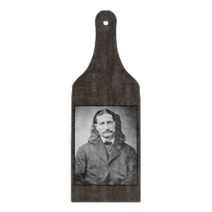 Tabla De Cortar Mariscal Wild Bill Hickok pistolero del viejo oest