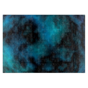 Tabla De Cortar Mármol azul de imitación