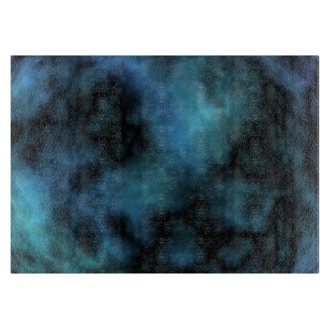 Tabla De Cortar Mármol azul de imitación (Anverso)