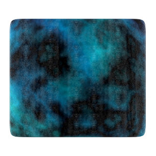 Tabla De Cortar Mármol azul de imitación