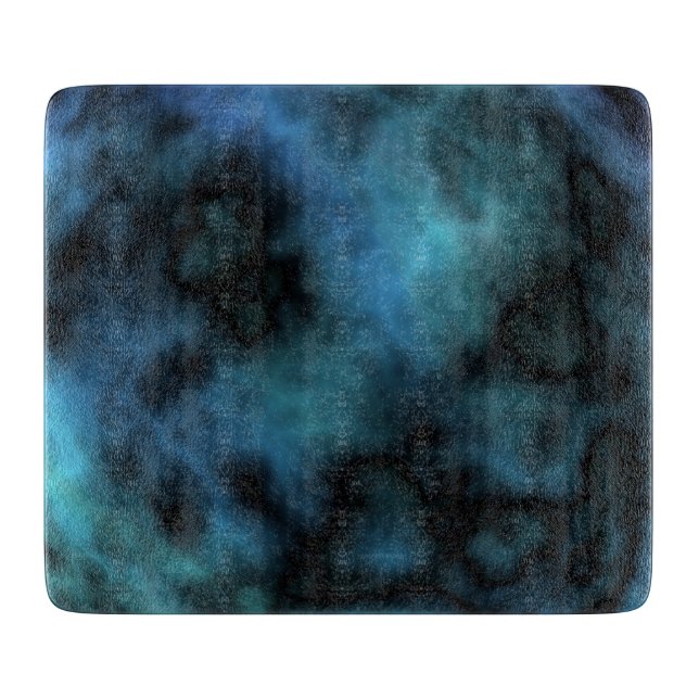 Tabla De Cortar Mármol azul de imitación (Anverso)