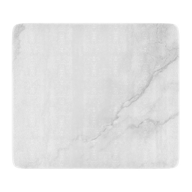 Tabla De Cortar Mármol Blanco (Anverso)