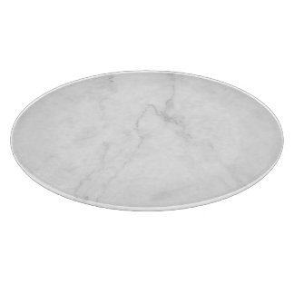 Tabla De Cortar Mármol Blanco