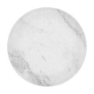 Tabla De Cortar Mármol Blanco