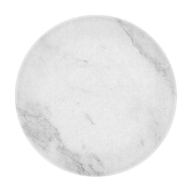 Tabla De Cortar Mármol Blanco (Anverso)