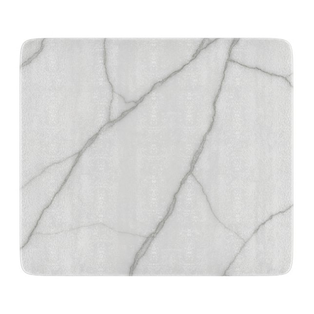 Tabla De Cortar Mármol Blanco (Anverso)