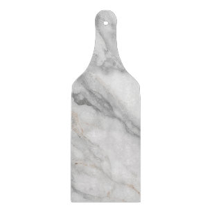Tabla De Cortar Mármol Blanco