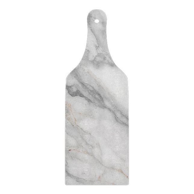 Tabla De Cortar Mármol Blanco (Anverso)