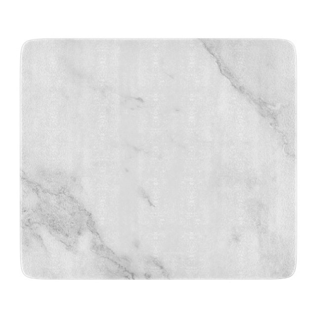 Tabla De Cortar Mármol Blanco (Anverso)