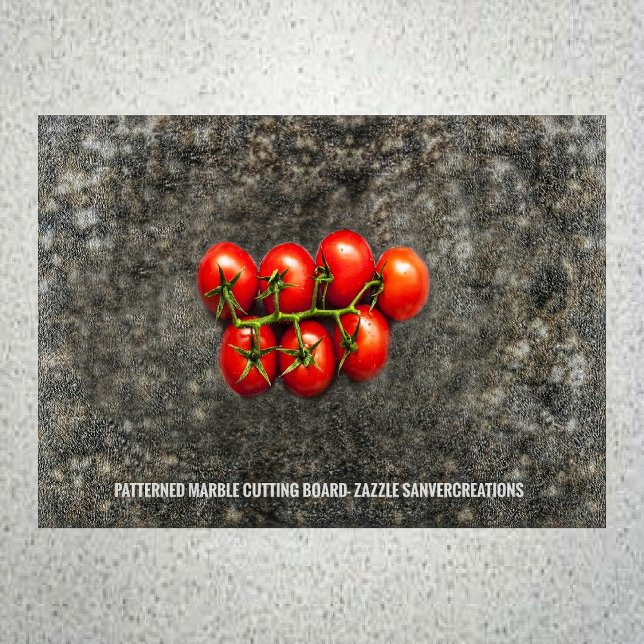 Tabla De Cortar Mármol con estacas (Subido por el creador)