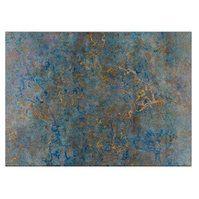 Tabla De Cortar Mármol de lujo del lapislázuli (Anverso)