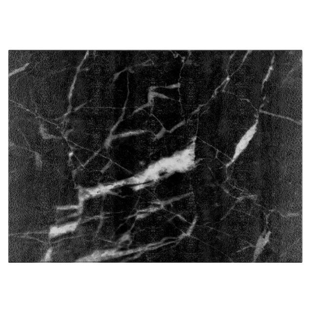 Tabla De Cortar Mármol negro (Anverso)