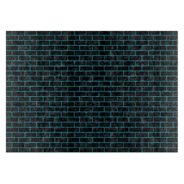 TABLA DE CORTAR MÁRMOL NEGRO BRICK1 Y MÁRMOL DE LA TURQUESA (Anverso)