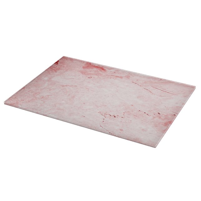 Tabla De Cortar Mármol rosado (Borde)
