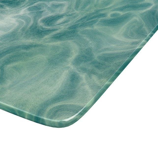 Tabla De Cortar Mármol verde (Borde)