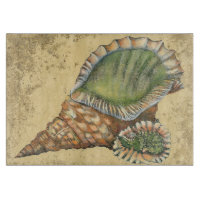 Marrón y verde