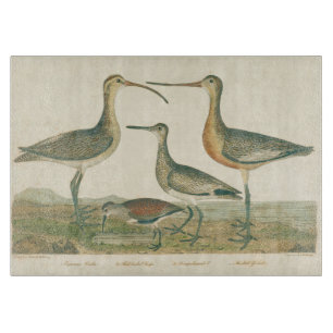Tabla De Cortar Marsh Bird Curlew Snipe Birding