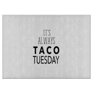 TABLA DE CORTAR MARTES DE TACO