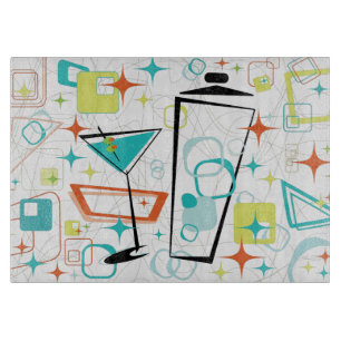 Tabla De Cortar Martinis un tablero del corte del vidrio del Ir-Ir