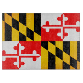 Tabla De Cortar Maryland Flag Cutting Board