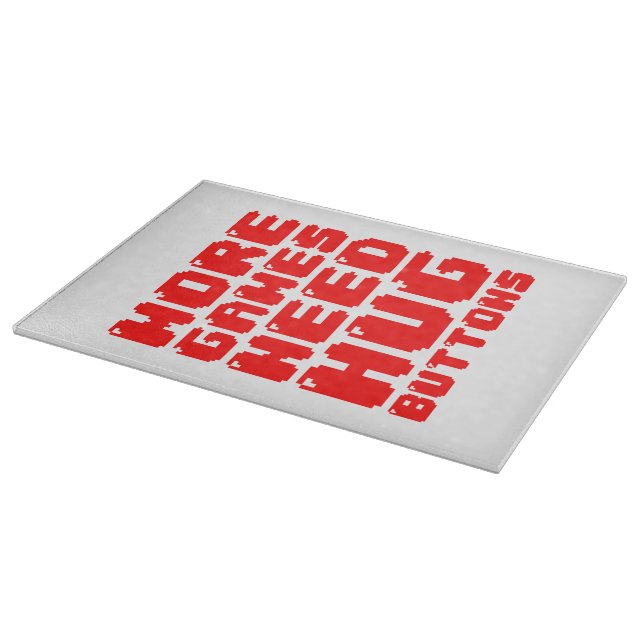 TABLA DE CORTAR MÁS JUEGOS NECESITAN BOTONES HUG (Borde)