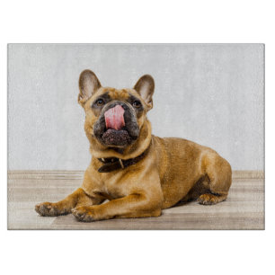 Tabla De Cortar mascota de perro de pug