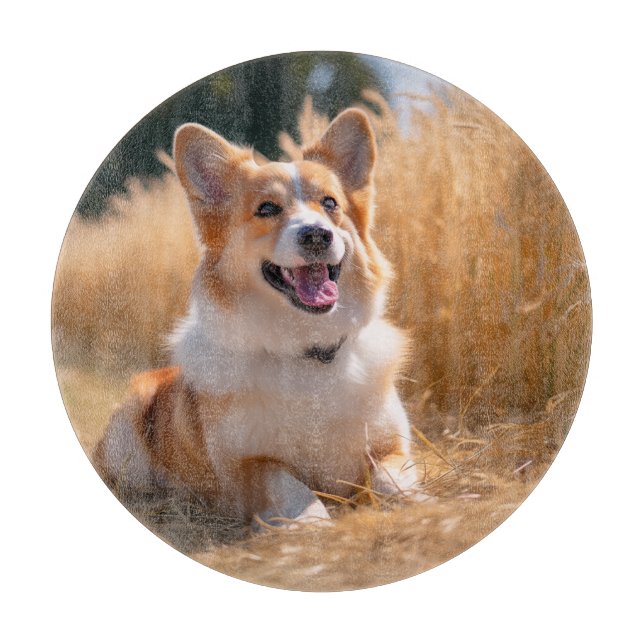 Tabla De Cortar Mascota personalizado Foto (Anverso)