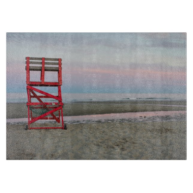 Tabla De Cortar Massachusetts, Gloucester, Good Harbour Beach (Anverso)