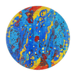 Tabla De Cortar Material gráfico de resumen de color intenso