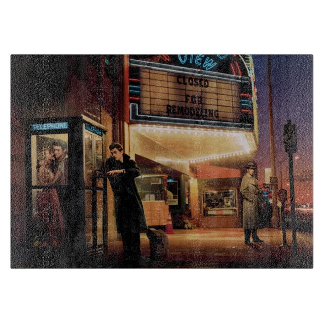 Tabla De Cortar Matinée de medianoche (Anverso)