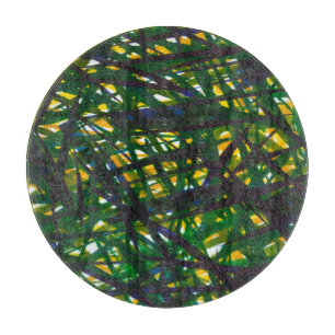 Tabla De Cortar Matorral verde II