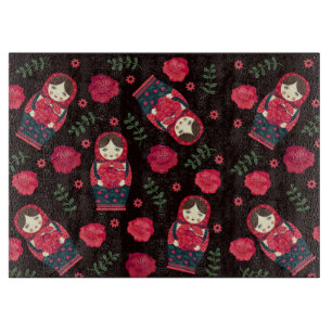 Tabla De Cortar Matreshka