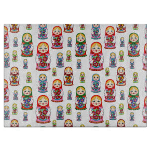 Tabla De Cortar Matreshka