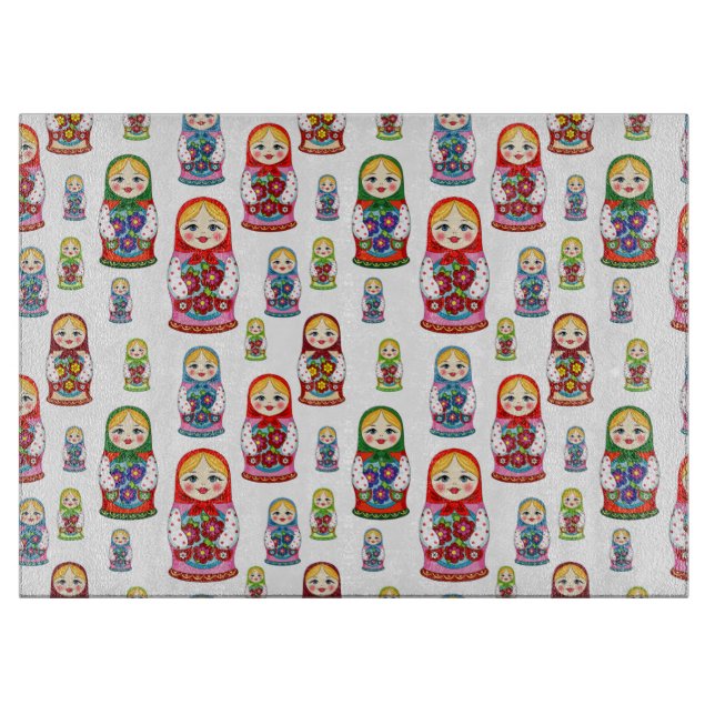 Tabla De Cortar Matreshka (Anverso)