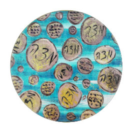 Tabla De Cortar Matzah moderno y alegre