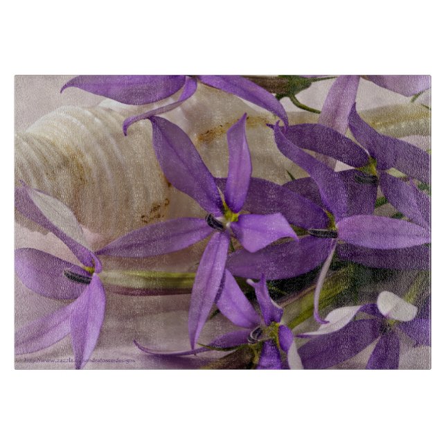 Tabla De Cortar Mauve Starshine Laurentia (Anverso)