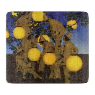 Tabla De Cortar Maxfield Parrish Los Portadores de Linternas 1908