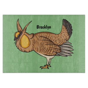Tabla De Cortar Mayor ilustracion de personalizado de pollo de pra