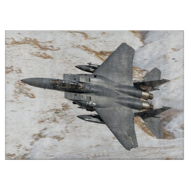 Tabla De Cortar McDonnell Douglas F-15 Eagle (Anverso)