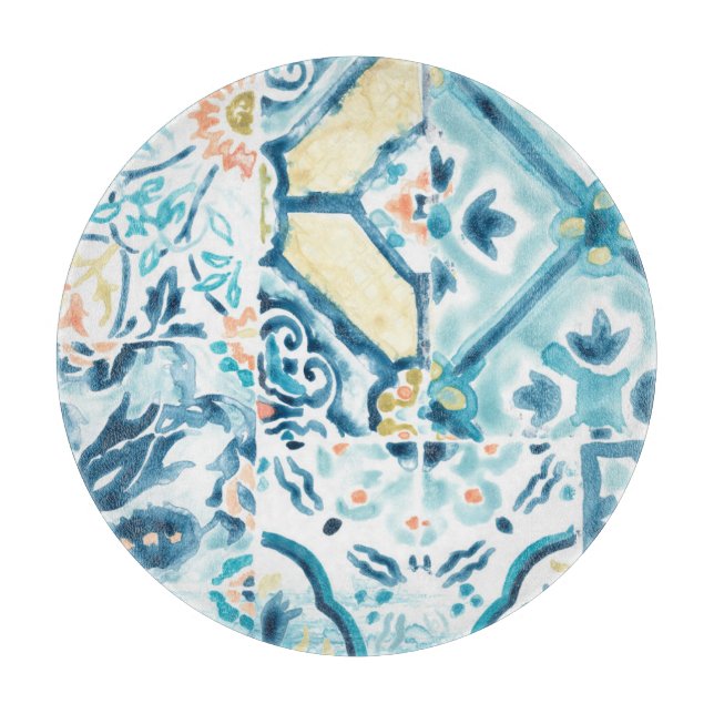 Tabla De Cortar Medallion Medley (Anverso)