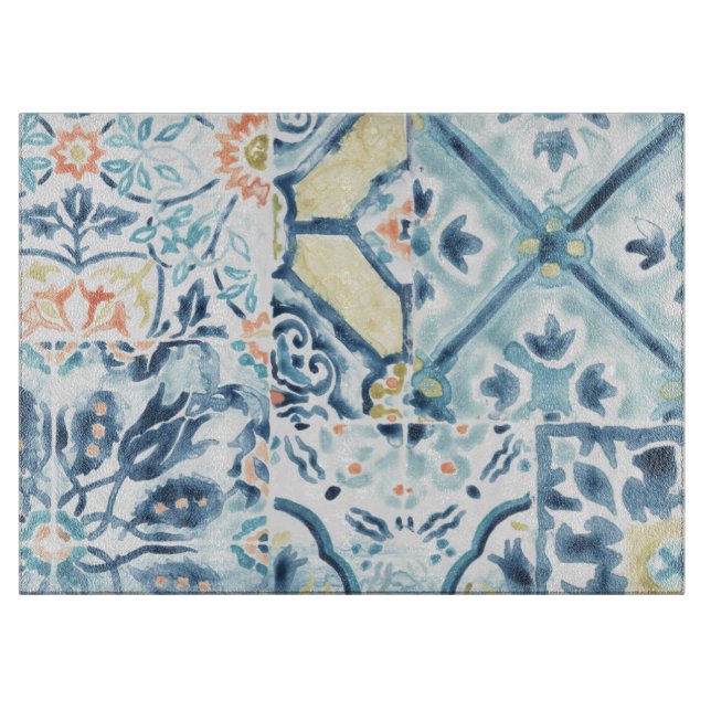 Tabla De Cortar Medallion Medley (Anverso)